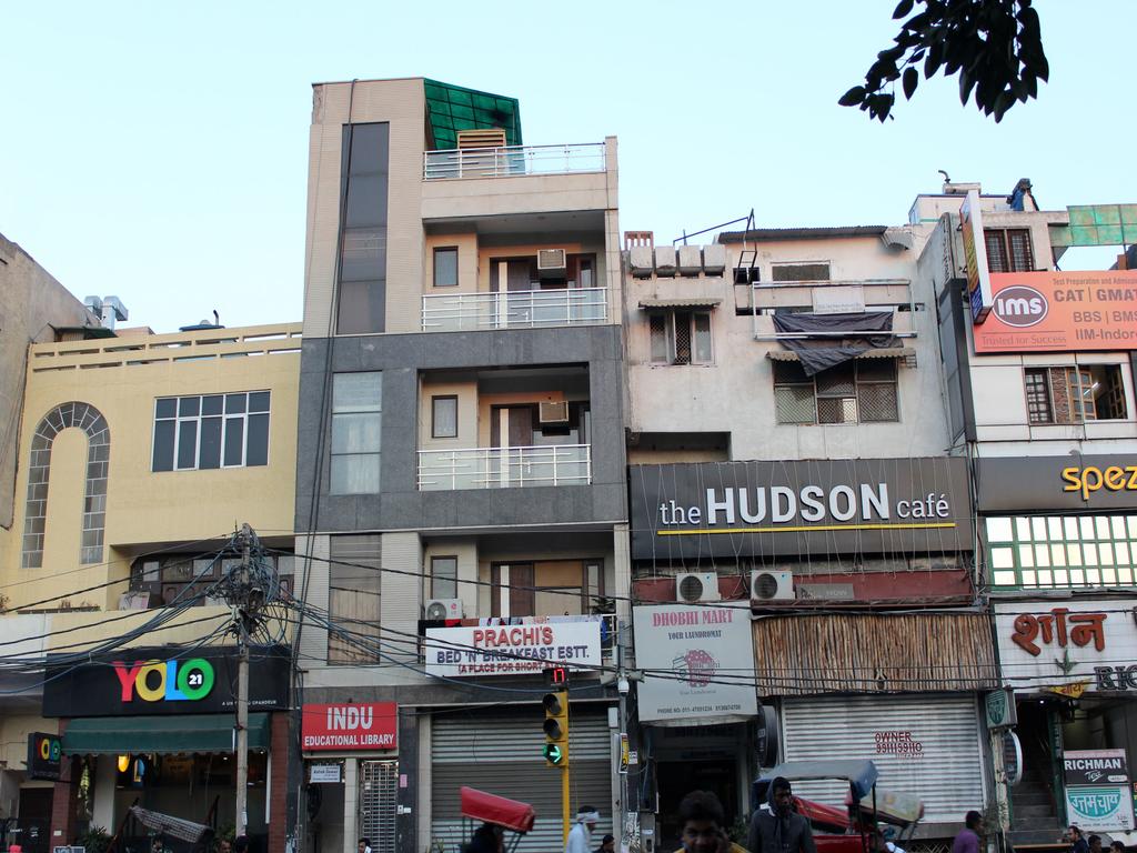 Hotel OYO Homes GTB Nagar.